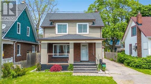 20 Randolph Street, Welland, ON - Outdoor With Facade