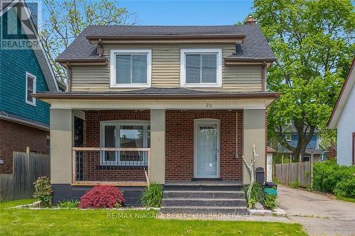 20 Randolph Street, Welland, ON - Outdoor With Facade