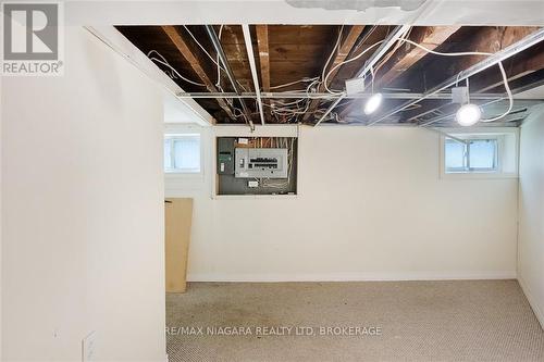 20 Randolph Street, Welland, ON - Indoor Photo Showing Basement