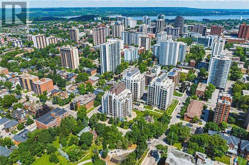 802 - 90 Charlton Avenue W, Hamilton (Durand), ON - Outdoor With View