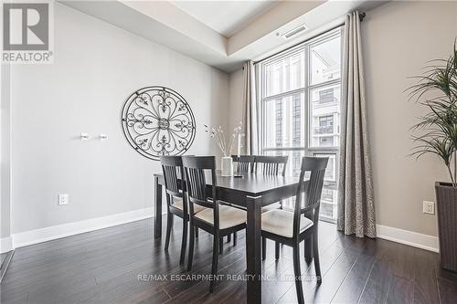 802 - 90 Charlton Avenue W, Hamilton (Durand), ON - Indoor Photo Showing Dining Room