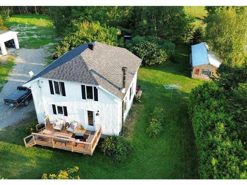 Aerial photo - 248 Ch. Des Bouleaux, Nédélec, QC 