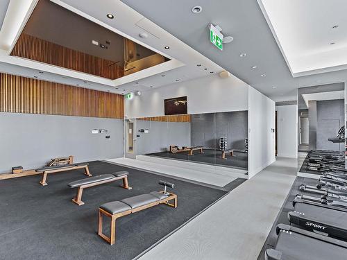 Salle d'exercice - 3307-720 Rue St-Jacques, Montréal (Ville-Marie), QC - Indoor Photo Showing Gym Room