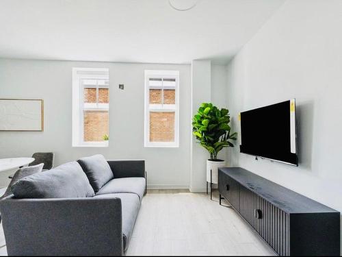 Salon - 115-3015 Rue Sherbrooke O., Montréal (Ville-Marie), QC - Indoor Photo Showing Living Room