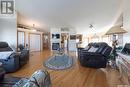 5329 Herald Street, Macklin, SK  - Indoor Photo Showing Living Room With Fireplace 