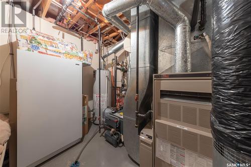 5329 Herald Street, Macklin, SK - Indoor Photo Showing Basement