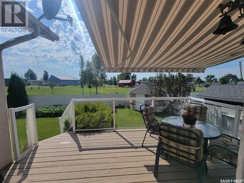 5329 Herald Street, Macklin, SK - Outdoor With Deck Patio Veranda With Exterior