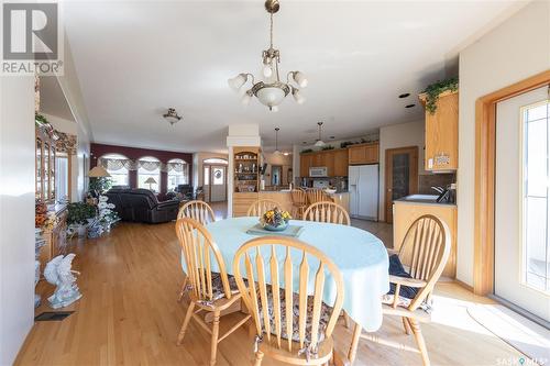 5329 Herald Street, Macklin, SK - Indoor Photo Showing Dining Room