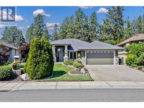 3945 Gallaghers Circle, Kelowna, BC - Outdoor With Facade