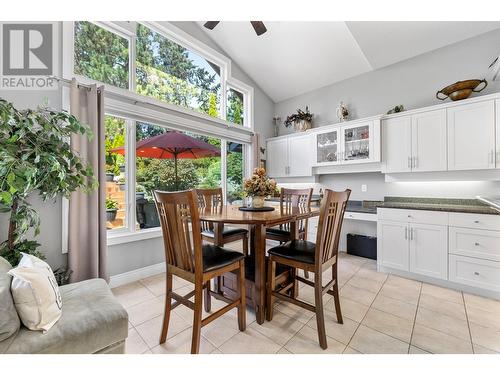 3945 Gallaghers Circle, Kelowna, BC - Indoor Photo Showing Dining Room