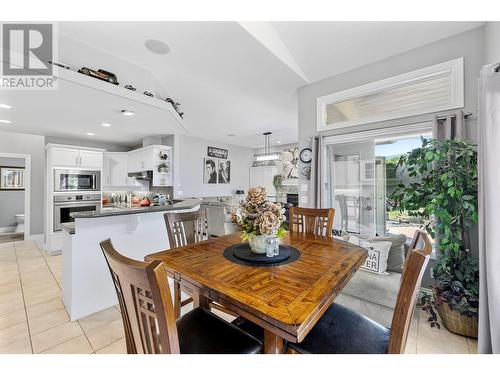 3945 Gallaghers Circle, Kelowna, BC - Indoor Photo Showing Dining Room