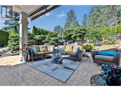 3945 Gallaghers Circle, Kelowna, BC - Outdoor With Deck Patio Veranda