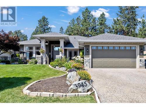 3945 Gallaghers Circle, Kelowna, BC - Outdoor With Facade