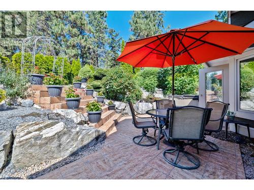 3945 Gallaghers Circle, Kelowna, BC - Outdoor With Deck Patio Veranda