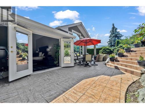 3945 Gallaghers Circle, Kelowna, BC - Outdoor With Deck Patio Veranda