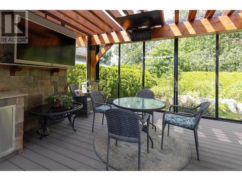 3840 Dejong Crescent, Terrace, BC - Outdoor With Deck Patio Veranda With Exterior