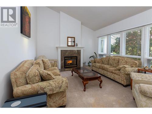 3840 Dejong Crescent, Terrace, BC - Indoor Photo Showing Living Room With Fireplace