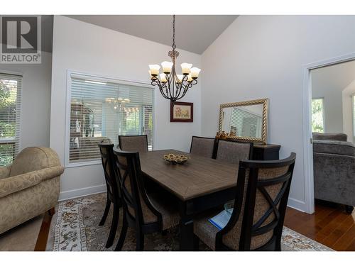 3840 Dejong Crescent, Terrace, BC - Indoor Photo Showing Dining Room