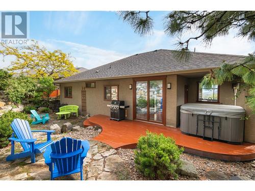 1746 Vineyard Drive, West Kelowna, BC - Outdoor With Deck Patio Veranda With Exterior