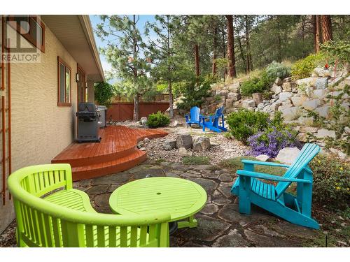 1746 Vineyard Drive, West Kelowna, BC - Outdoor With Deck Patio Veranda