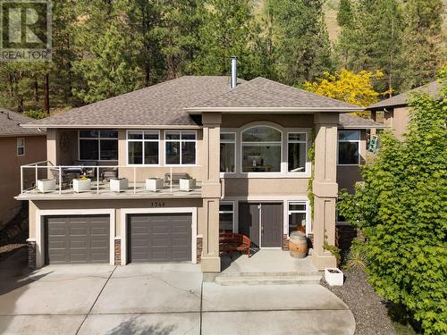 1746 Vineyard Drive, West Kelowna, BC - Outdoor With Facade