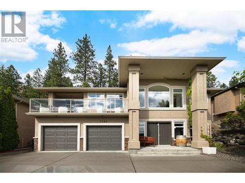 1746 Vineyard Drive, West Kelowna, BC - Outdoor With Facade