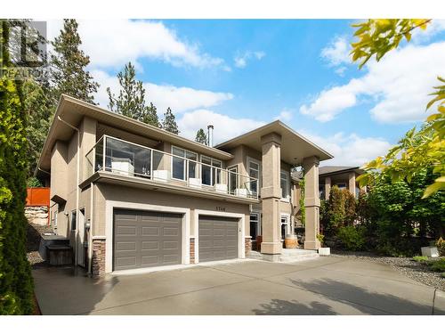 1746 Vineyard Drive, West Kelowna, BC - Outdoor With Facade