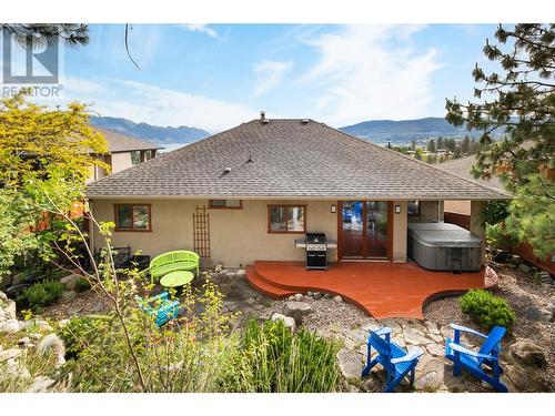 1746 Vineyard Drive, West Kelowna, BC - Outdoor With Deck Patio Veranda