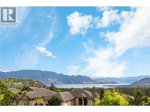 1746 Vineyard Drive, West Kelowna, BC - Outdoor With Body Of Water With View