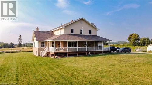 2264 Chiswick Line, Powassan, ON - Outdoor With Deck Patio Veranda