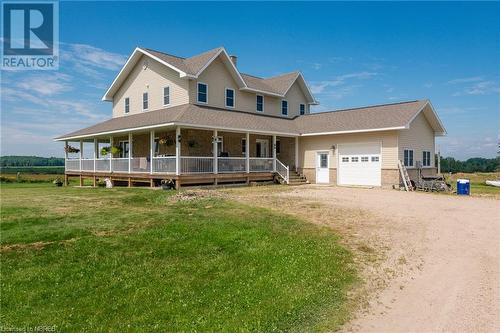 2264 Chiswick Line, Powassan, ON - Outdoor With Deck Patio Veranda