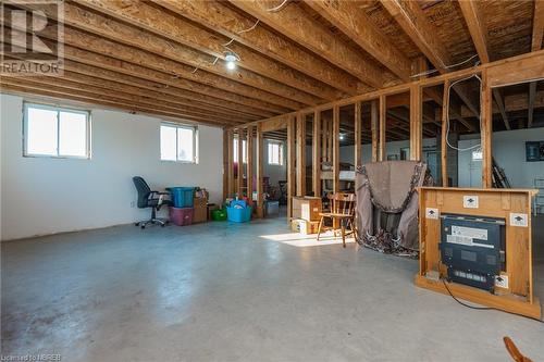 2264 Chiswick Line, Powassan, ON - Indoor Photo Showing Basement