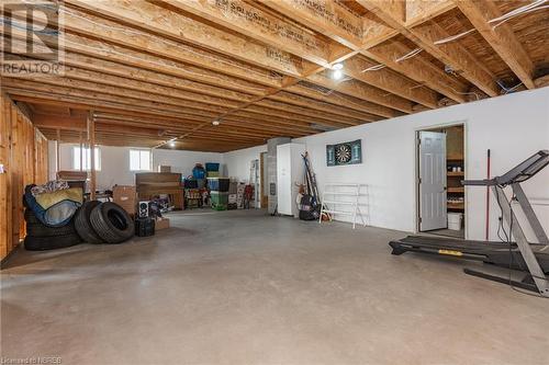 2264 Chiswick Line, Powassan, ON - Indoor Photo Showing Garage