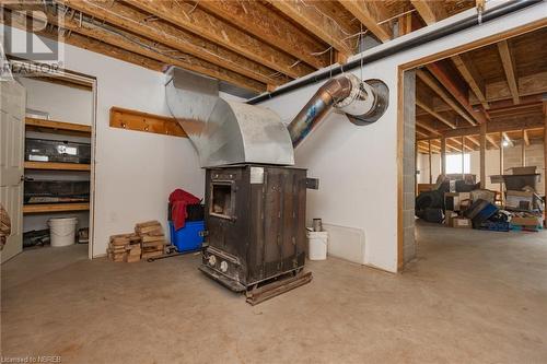 2264 Chiswick Line, Powassan, ON - Indoor Photo Showing Basement