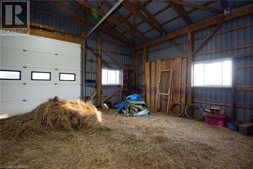 2264 Chiswick Line, Powassan, ON - Indoor Photo Showing Garage