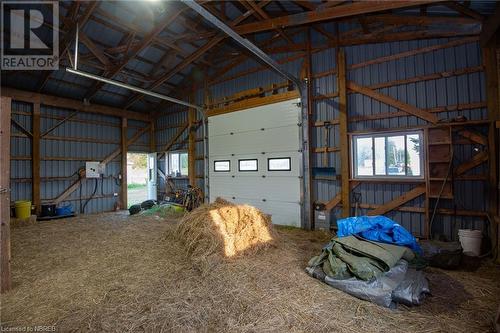 2264 Chiswick Line, Powassan, ON - Indoor Photo Showing Garage