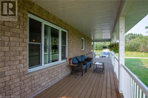 2264 Chiswick Line, Powassan, ON - Outdoor With Deck Patio Veranda With Exterior