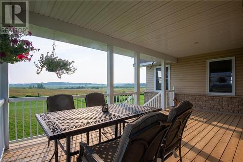 2264 Chiswick Line, Powassan, ON - Outdoor With Deck Patio Veranda With Exterior