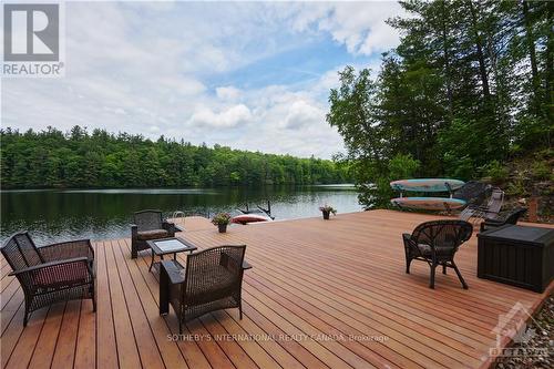 106 Lorlei Drive, Mcnab/Braeside, ON - Outdoor With Body Of Water With Deck Patio Veranda