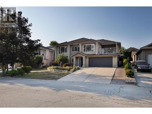 3090 Quail Run Drive, Kelowna, BC - Outdoor With Facade