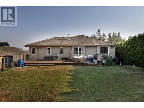 3090 Quail Run Drive, Kelowna, BC - Outdoor With Deck Patio Veranda With Exterior