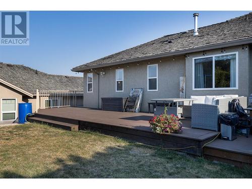 3090 Quail Run Drive, Kelowna, BC - Outdoor With Deck Patio Veranda