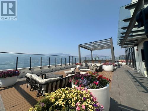 1471 St. Paul Street Unit# 807, Kelowna, BC - Outdoor With Body Of Water With Deck Patio Veranda