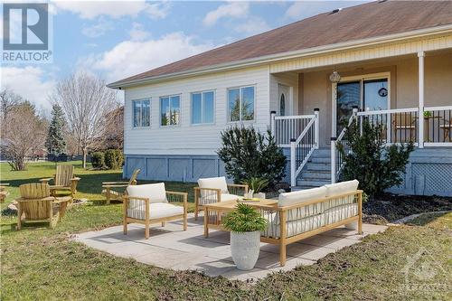 virtually staged - 1135 Caprice Court, Ottawa, ON - Outdoor With Deck Patio Veranda