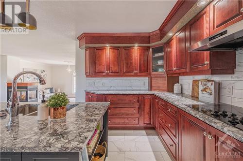 1135 Caprice Court, Ottawa, ON - Indoor Photo Showing Kitchen