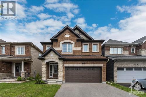 78 Russet Terrace, Nepean, ON - Outdoor With Facade