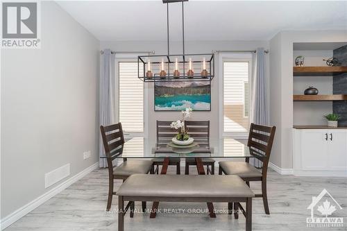 78 Russet Terrace, Ottawa, ON - Indoor Photo Showing Dining Room