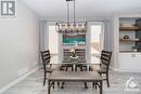 78 Russet Terrace, Ottawa, ON  - Indoor Photo Showing Dining Room 