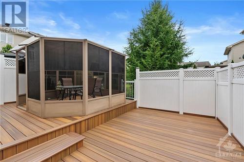 235 Parkrose Private, Ottawa, ON - Outdoor With Deck Patio Veranda With Exterior