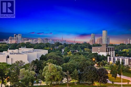 706 - 10 Eva Road, Toronto (Etobicoke West Mall), ON - Outdoor With View